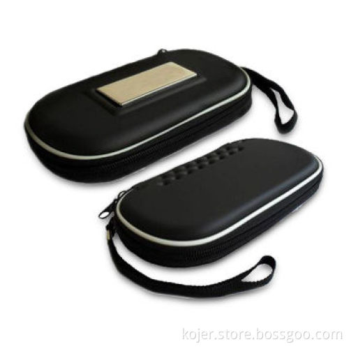 Gaming Case for PSP 2000, Made of EVA Material, Zipper Closure and Lanyard
